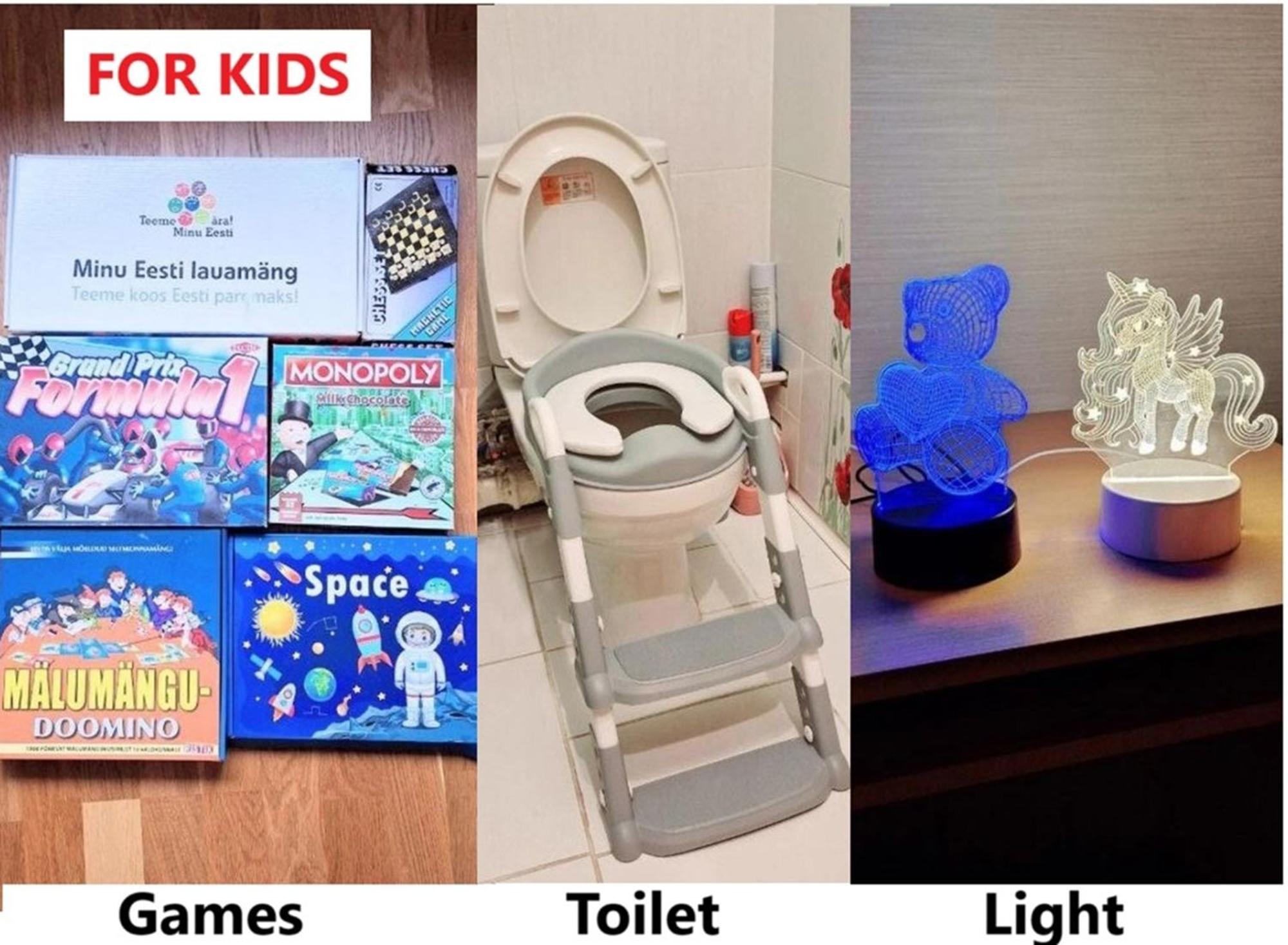 Lejlighed Airport - Bath - Kids Friendly Tallinn